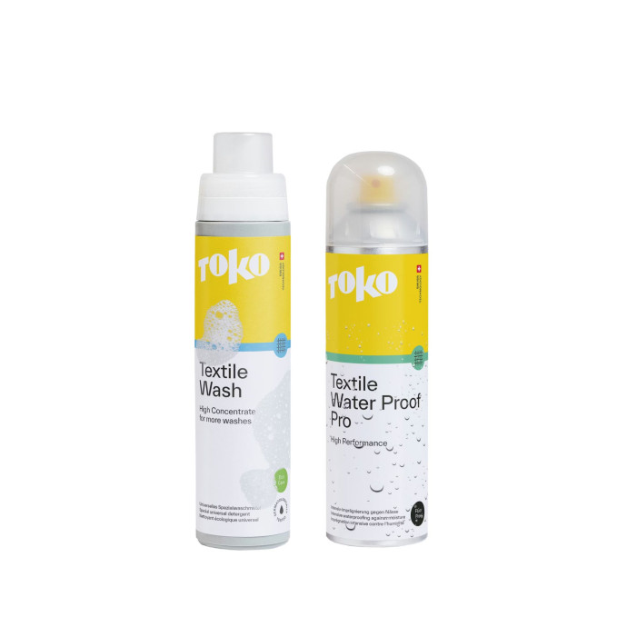 detail Unisex IMPREGNACE A DETERGENTY TOKO care Duo Pack / Textile Wash & Textile Water Proof Pro