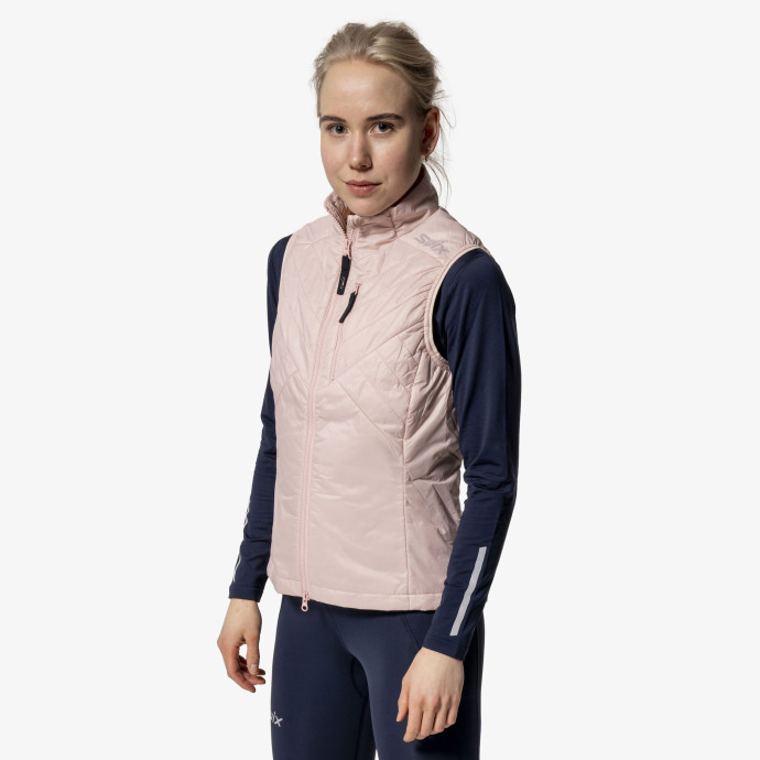 detail Dámská vesta Swix Pace Insulated,vesta,dám.