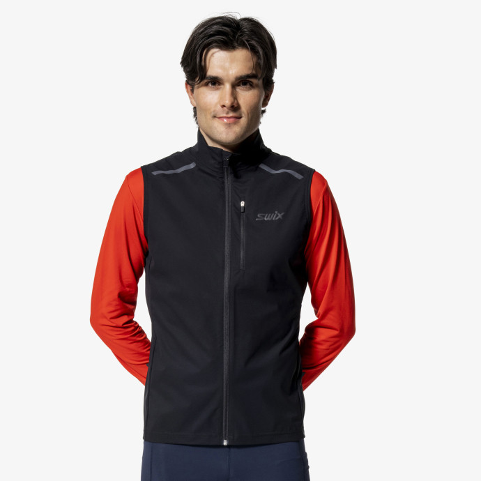 detail Pánská vesta Swix Pace Wind,vesta,pán.