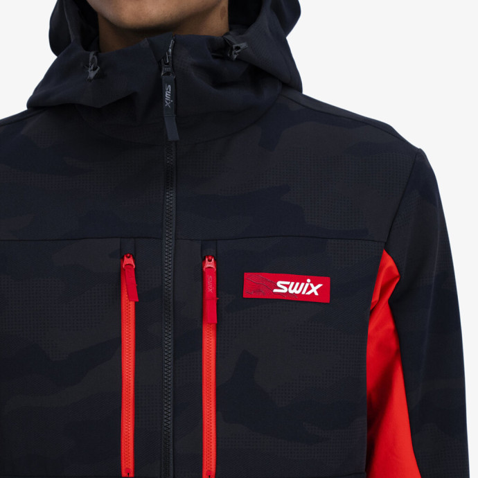 detail Pánská bunda Swix Surmount soft shield