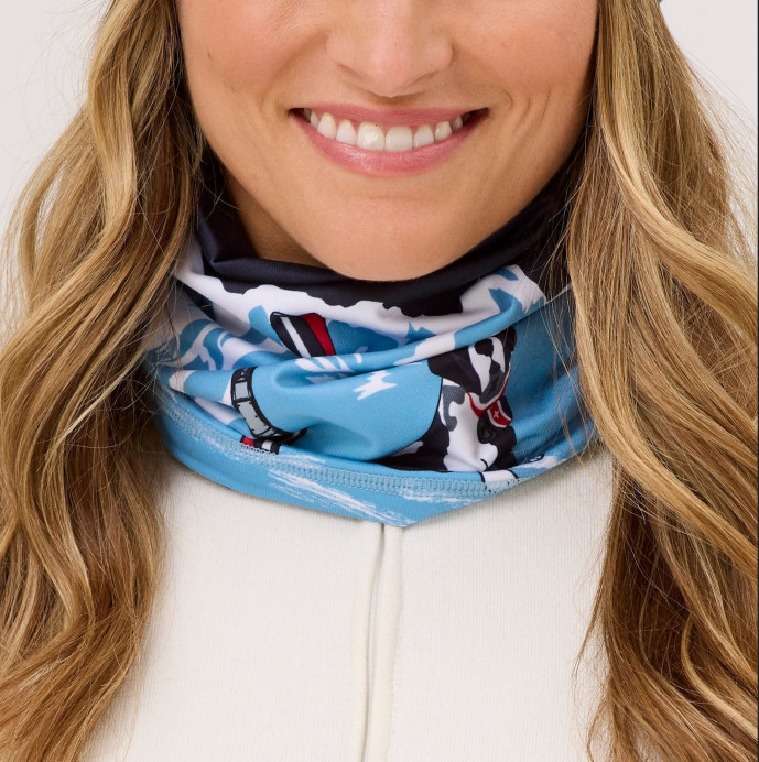 detail Dámské NÁKRČNÍKY krimson klover Gaiter