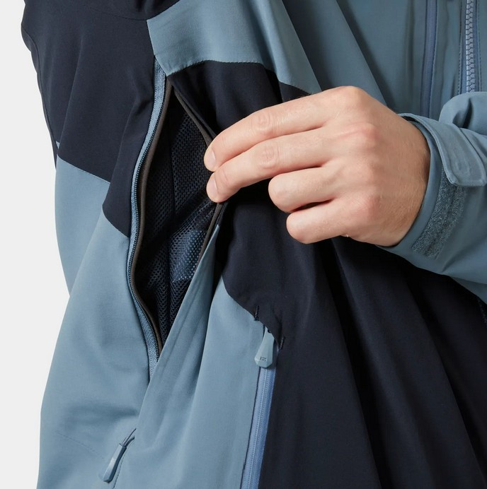 detail Pánská bunda Helly Hansen KVITFJELL RACE INS JACKET