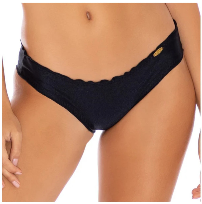 detail Dámské plavky Luli Fama FULL RUCHED BACK BOTTOM