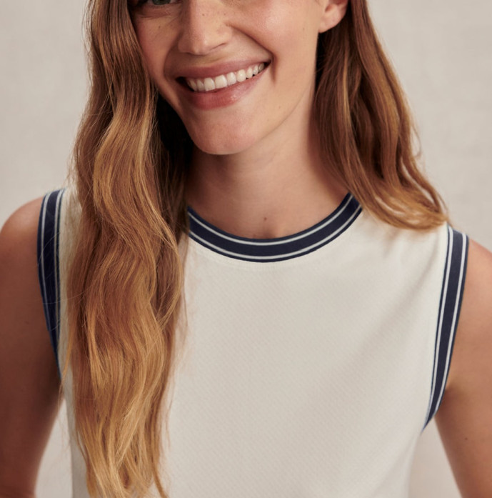 detail Dámské šaty Varley Endo Court Dress 32.5