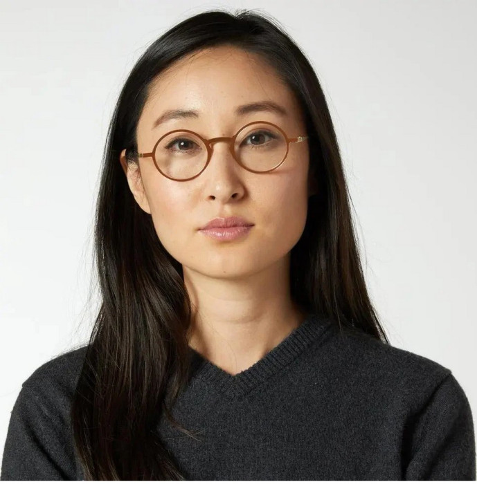 detail ThinOptics Brýle Manhattan + pouzdro Milano