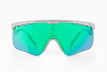 náhled Unisex sportovní brýle ALBA OPTICS DELTA SILVER METAL VZUM F-LENS BTL
