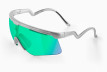 náhled Unisex sportovní brýle ALBA OPTICS DELTA SILVER METAL VZUM F-LENS BTL