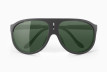 náhled Unisex sportovní brýle ALBA OPTICS SOLO BLK VZUM LEAF