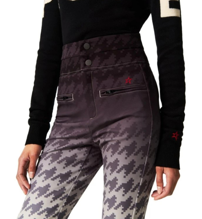 detail Dámské kalhoty Perfect Moment aurora high waist flare ski pant