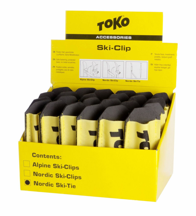 detail Ski Tie N (Cena Za 1 Ks, Balení 24 Ks)