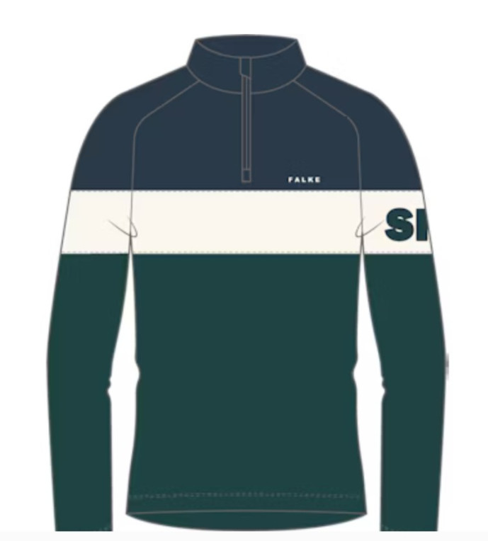 detail Pánské tričko FALKE M Skiing Long-sleeve shirt