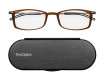 náhled Unisex DIOPTRICKÉ ThinOptics Brýle Brooklyn + pouzdro Milano
