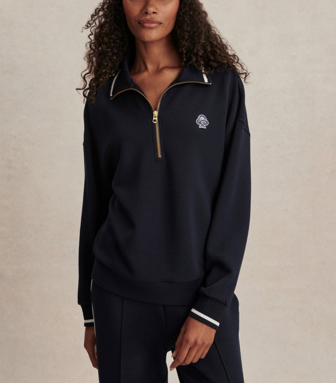 detail Dámská mikina Varley Bertie Half Zip Sweat