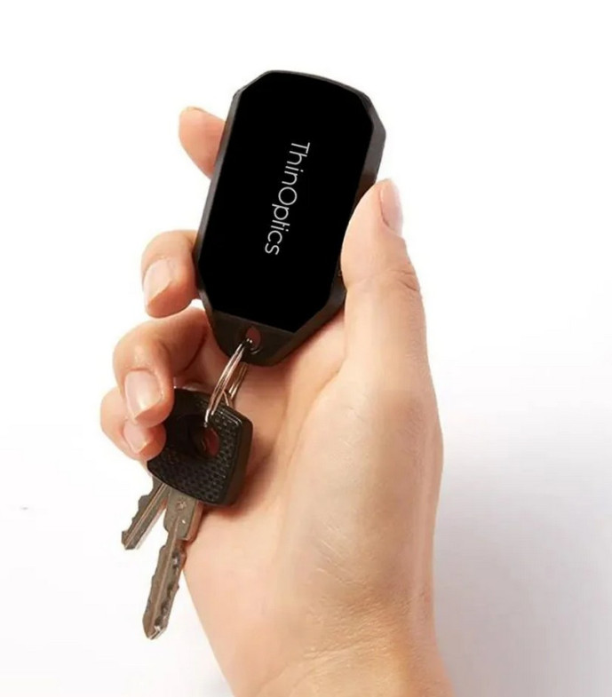 detail ThinOptics Cvikr na čtení + klíčenka