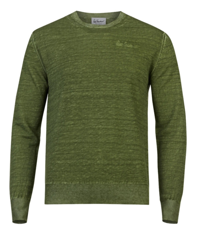detail Pánský svetr Luis Trenker WYNSTON strickpullover