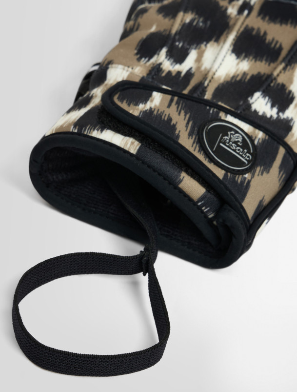 detail Dámské rukavice Fusalp GLACIER W PRINT