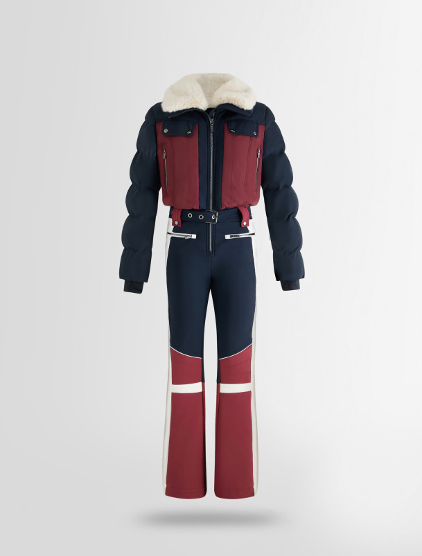 detail Dámský overal Fusalp KAREI