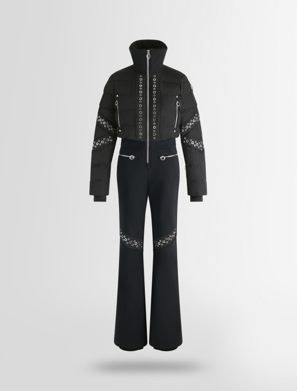 detail Dámský overal Fusalp CLARISSE EYELET