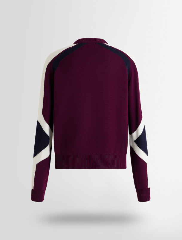 detail Dámský svetr Fusalp RIVENA