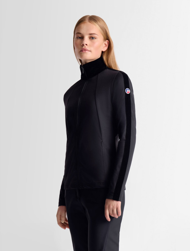 detail Dámská mikina Fusalp STELLARIA II