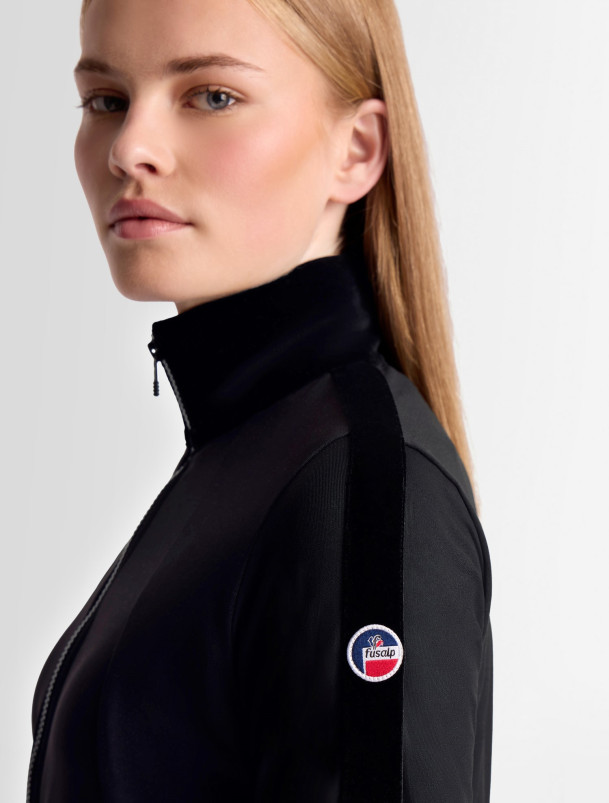 detail Dámská mikina Fusalp STELLARIA II