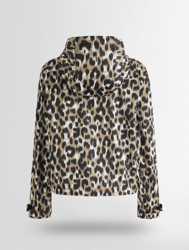 detail Dámská bunda Fusalp KASIMA LEOPARD