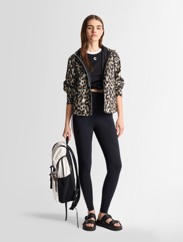 detail Dámská bunda Fusalp KASIMA LEOPARD