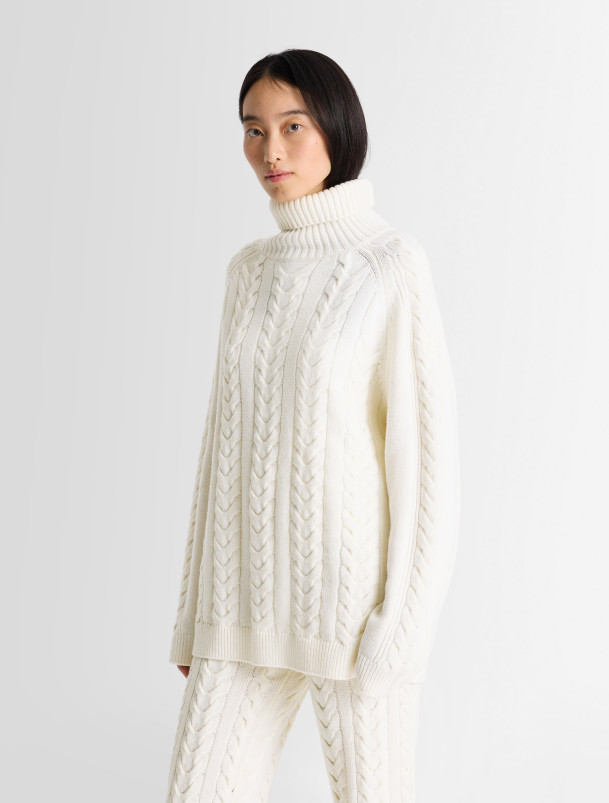 detail Dámský rolák Fusalp ELWENA
