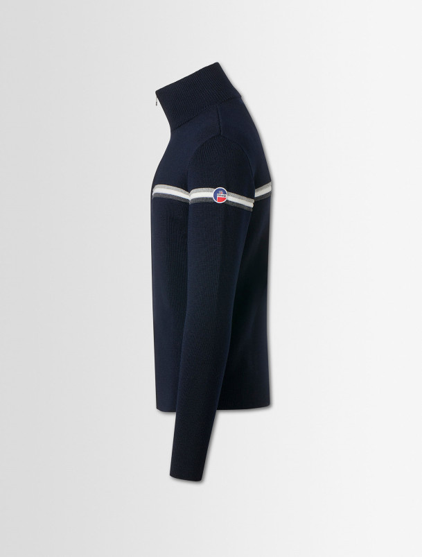 detail Pánský svetr Fusalp WENGEN FIZ II