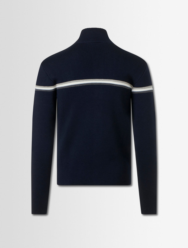 detail Pánský svetr Fusalp WENGEN FIZ II