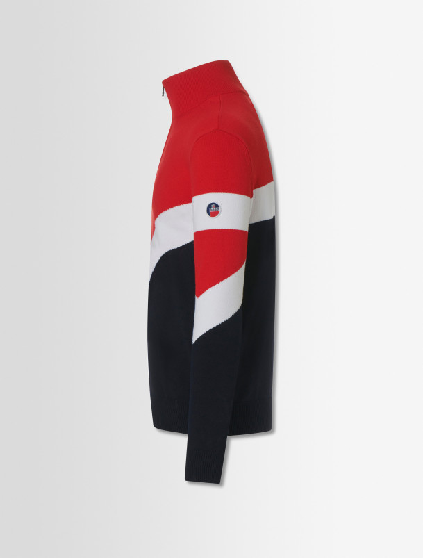 detail Pánský svetr Fusalp DONOVAN B