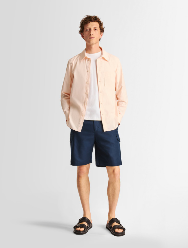 detail Pánské kraťasy Fusalp SUAUNO COTON