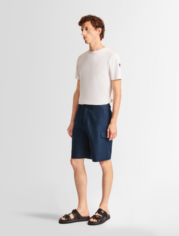 detail Pánské kraťasy Fusalp SUAUNO COTON