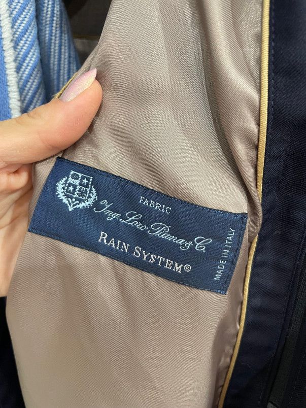 detail Pánská bunda PAUL & SHARK HYBRID WOOL ZIP BLOUSON