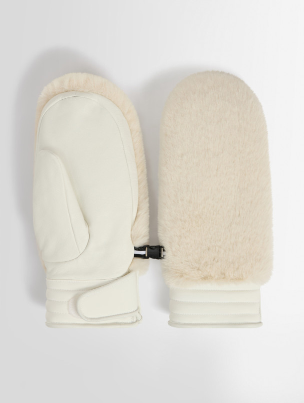 detail Unisex rukavice Fusalp MITTEN FAKE FUR