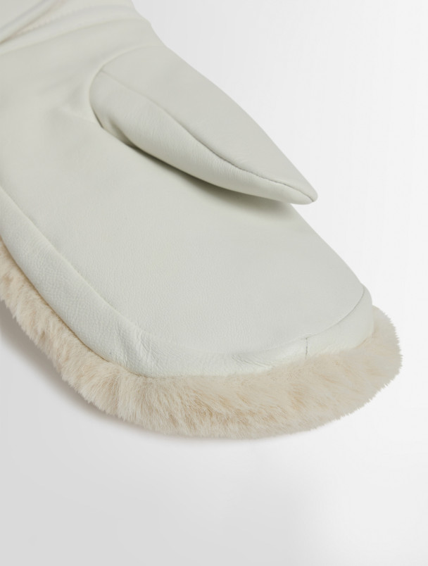 detail Unisex rukavice Fusalp MITTEN FAKE FUR