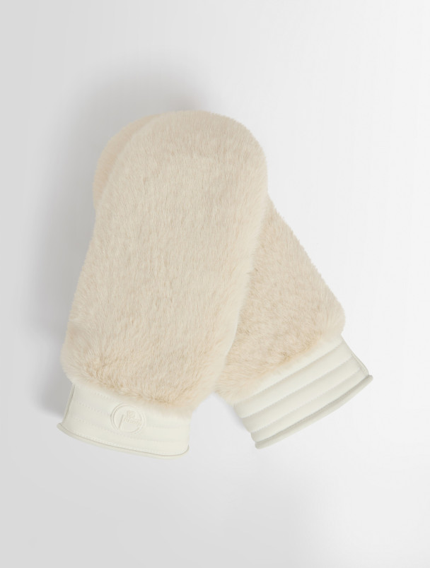 detail Unisex rukavice Fusalp MITTEN FAKE FUR