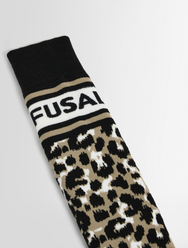 detail Fusalp LEOPARD SOCK