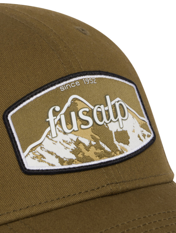 detail Unisex kšiltovka Fusalp COTTON ANIM