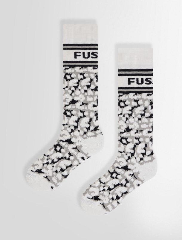 detail Unisex ponožky Fusalp SNOWLEO SOCK