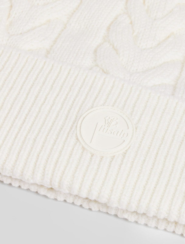 detail Unisex čepice Fusalp CABLE BEANIE