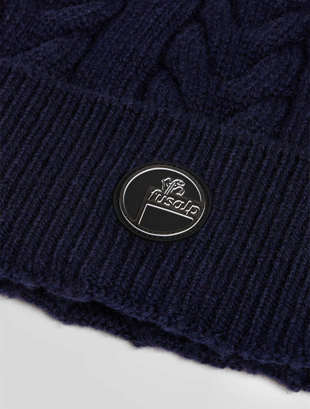 detail Unisex čepice Fusalp CABLE BEANIE