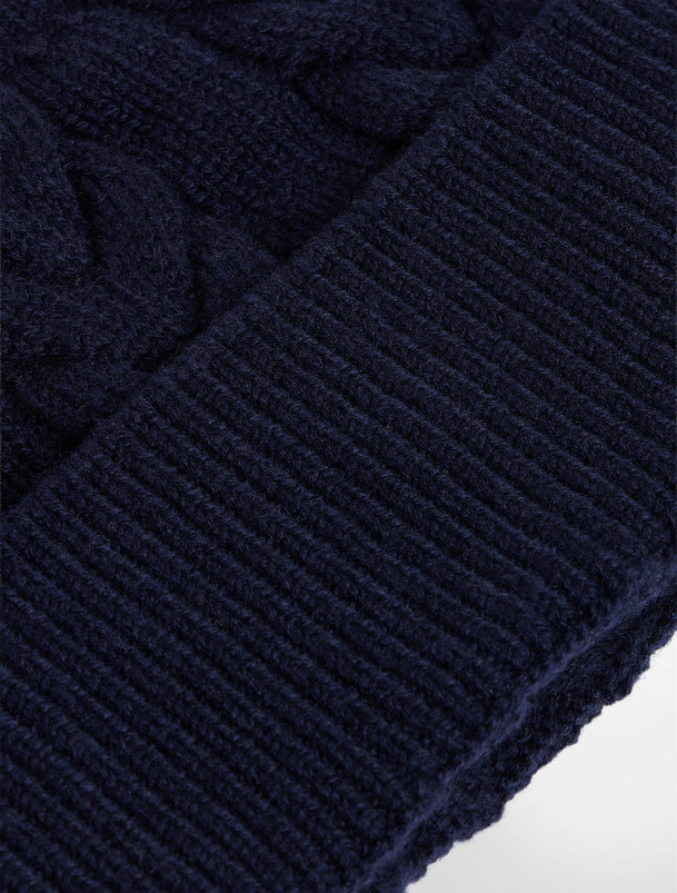 detail Unisex čepice Fusalp CABLE BEANIE