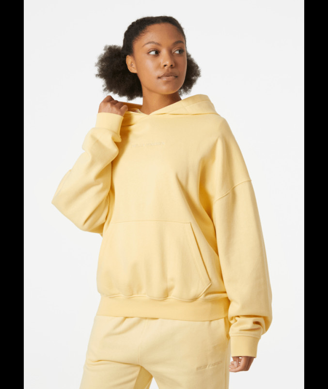 detail Dámská mikina Helly Hansen W ALLURE HOODIE