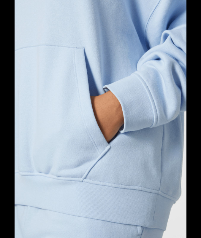 detail Dámská mikina Helly Hansen W ALLURE HOODIE