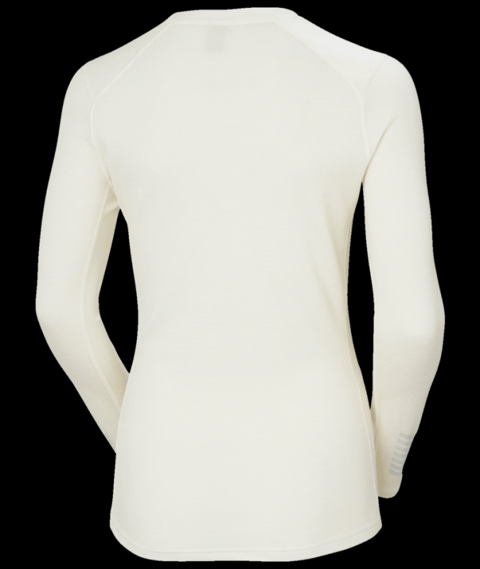 detail Dámské termoprádlo Helly Hansen W LIFA MERINO MIDW GRA CREW