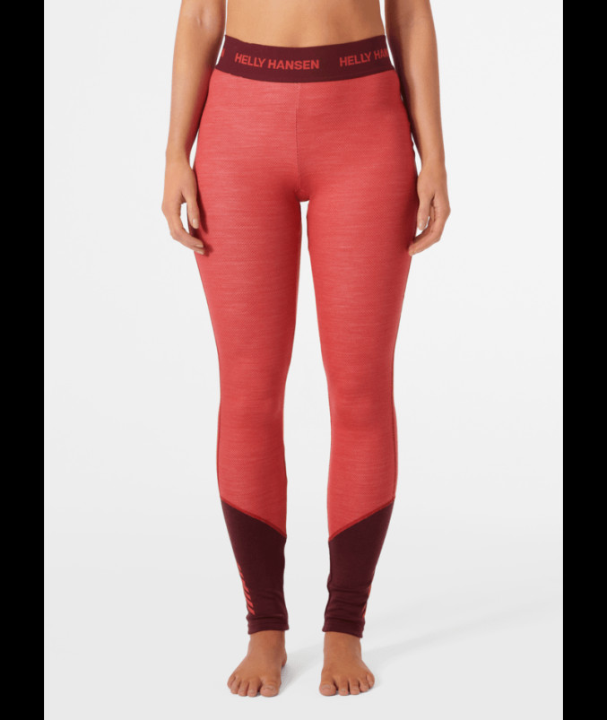 detail Dámské termoprádlo Helly Hansen W LIFA MERINO MIDWEIGHT PANT