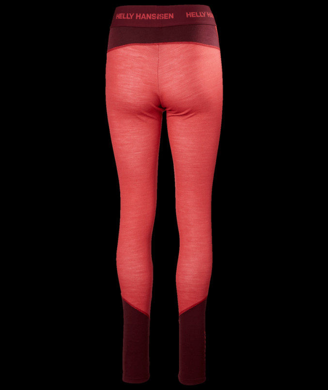 detail Dámské termoprádlo Helly Hansen W LIFA MERINO MIDWEIGHT PANT