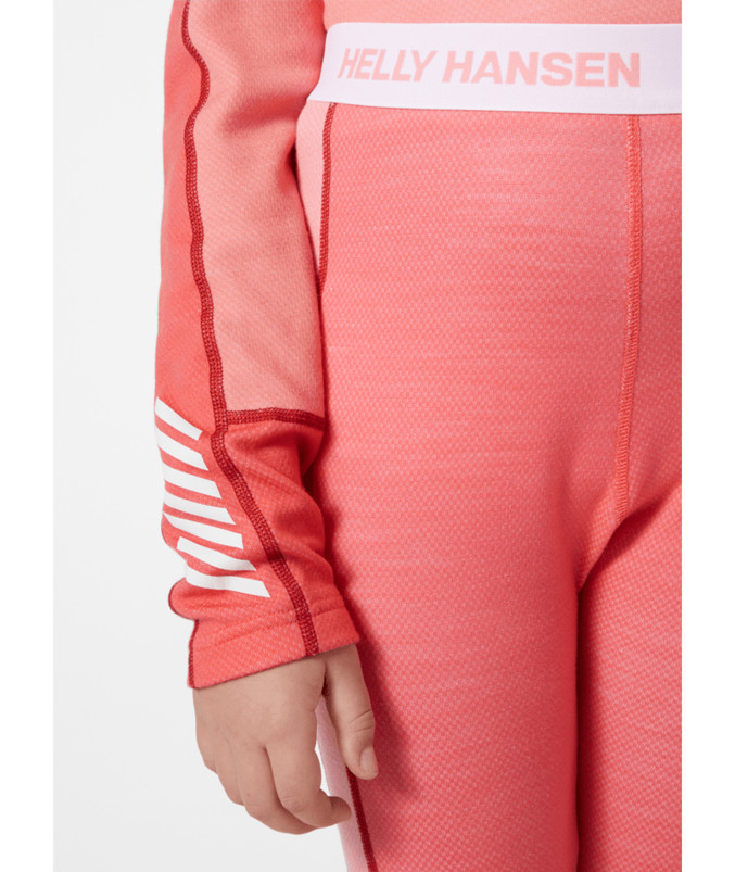 detail Dětské termoprádlo Helly Hansen JR LIFA MERINO MIDWEIGHT SET