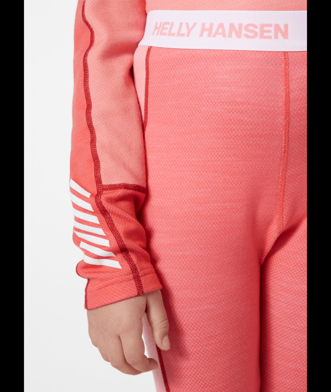 detail Dětské termoprádlo Helly Hansen JR LIFA MERINO MIDWEIGHT SET